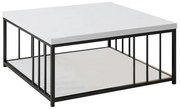 Konferenčný stolík Zenn White and Black