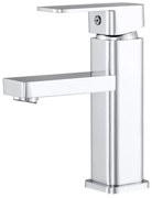 Gamma Caro, umývadlová batéria h-178, chrómová, GMA-BCU-CH