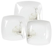 Akcent magnólia tanierová sada pre 6 osôb, 18ks