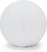 Solárne guľové svietidlo, 25 cm