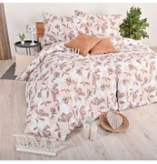 Obliečky krepové Susan EMI, Štandardný set jednolôžko obsahuje 1x 140x200 + 1x 70x90