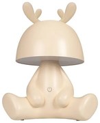 Stolová LED lampa  RENI 66345 ecru LB1