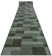 Protišmykový behúň ICONA zelený