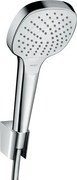 Hansgrohe Croma Select E, sprchový set 110 Vario s hadicou 1250 mm, biela/chrómová, HAN-26425400