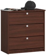 3 krídlový botník MINI 60 cm, wenge