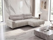 XXXLutz ROHOVÁ SEDAČKA, textil, béžová MID.YOU - Sedačky - 000084003802