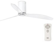 FARO 32039 - Stropný ventilátor MINI TUBE VENTIL číra pr. 128 cm + diaľkové ovládanie