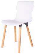 Stolička Duo wood Carrara 50,3 x 46,3 x 80,9 cm
