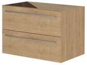 Mereo Mereo, Bino, kúpeľňová skrinka 81 cm, biela, MER-CN621S