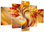 Obraz - Jesenný strom (150x105 cm)