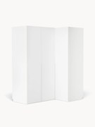 Modulárna rohová šatníková skriňa Leon, Š 165 cm