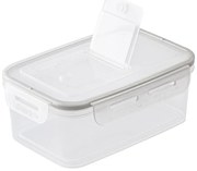 Qlook obdĺžniková nádoba 1 l