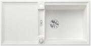Blanco Adira XL 6 S, silgranitový drez 1000x500x200 mm, 1-komorový, biela, BLA-527621