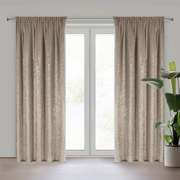 ZATEMŇOVACÍ ZÁVES NA PÁSKE FELIS 140X270 CM VZOROVANÁ