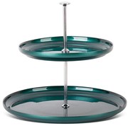 Stojan na koláče ELENA 01 tyrkysový