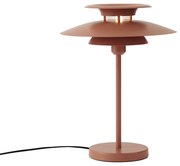 Retro stolná lampa Mocha Steel 45cm - Pauly