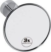 Bemeta Design OMEGA: Kozmetické zrkadlo, ø 140 mm, jednostranné - 112101121