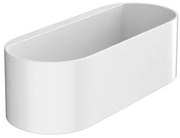 Hansgrohe WallStoris polička vo farbe matná biela 27912700