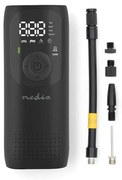 Nedis PAAC10BK - Digitálny vreckový kompresor 4000 mAh 5V