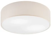 Lamkur Stropné svietidlo SIRJA 2xE27/60W/230V pr. 45 cm krémová LA47201