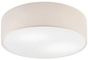 Stropné svietidlo SIRJA 2xE27/60W/230V pr. 45 cm krémová
