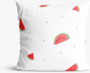 Goldea bavlnená obliečka na vankúš - melóny 40 x 40 cm