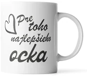 Sablio Hrnek Pro toho nejlepšího tatínka - 200 ml - espresso