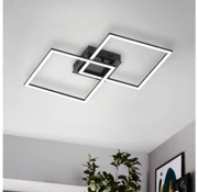 Eglo 75553 - LED  Stmievateľný prisadený luster PALMAVES LED/28W/230V 3000-6500K+DO EG75553