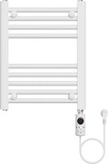 BPS-koupelny Elektrický kúpeľňový radiátor MANAM WH 300W, 40x50 cm, biely