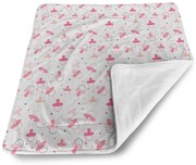 Sablio Deka pre bábätko Dudlíky a puntíky - 80x100 cm