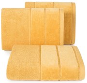 BAVLNENÝ UTERÁK MARI10 70X140 CM HORČICOVÁ