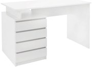 Stôl HANY NEW, biely