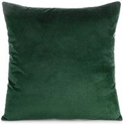 DEKORAČNÁ OBLIEČKA NA VANKÚŠ GAJA1 45X45 CM TMAVOZELENÁ