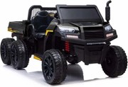 LEAN CARS Batériové vozidlo A730-2 Black 24V
