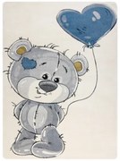 Koberec PETIT TEDDY BEAR - krém