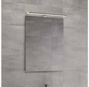 BATH DELUXE 01-060-01-58-00 - Kúpeľňové zrkadlo NORDBORG 60x75 cm