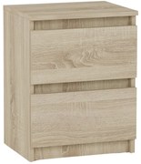 Štýlový nočný stolík 40 x 30 cm - R2 sonoma