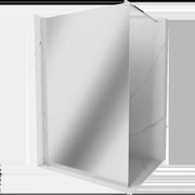 Mexen Kioto sprchová stena 90 x 200 cm, zrkadlo 8 mm, chrómová - 800-090-101-01-50