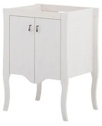 Umývadlová skrinka Elizabet 820 2D biela