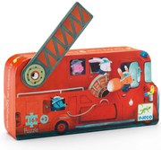 Puzzle – Hasičské auto – 16 ks