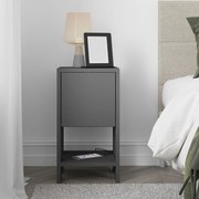 Nočný stolík Houseland EMA antracit