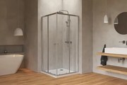 Sprchový kút štvorec 90x90 cm SAT Project SATBKMUQ90CRT