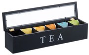 Bambusová krabička na čaj so 6 priehradkami RD47499