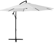 Záhradný slnečník 300 cm SPRINGOS GU0027 – sivý