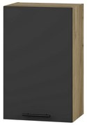 Horná skrinka Vento G-45/72, dub kraft / antracit