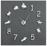 Nástenné hodiny jazdec na koni  I SENTOP 12S057 - 12S045