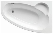 Ravak C491000000 - Rohová vaňa ASYMMETRIC 170x110 cm akrylát/biela