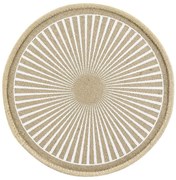 Prestieranie z juty ø 38 cm Soleimio – douceur d'intérieur