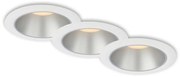Briloner 7041-036 - SADA 3x LED Kúpeľňové podh. svietidlo LED/4,9W/230V biela