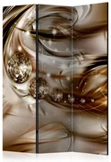 Artgeist Paraván - Chocolate Tide [Room Dividers]